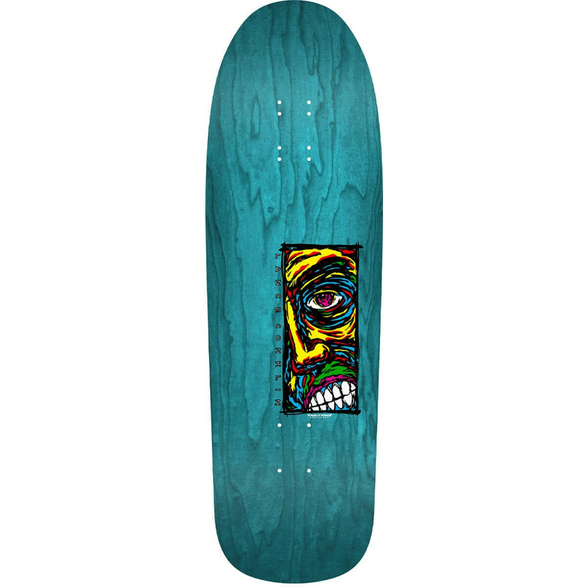 Powell Peralta - Lance Conklin Face 9.75 Reissue Skateboard Deck.