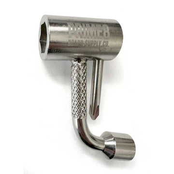 Prime 8 Coin Pocket Skate Tool Silver
