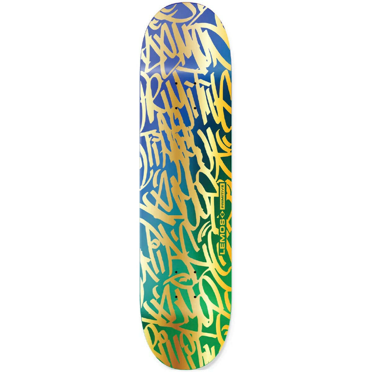 Primitive - Tiago Lemos Sliks 8.0 Skateboard Deck.