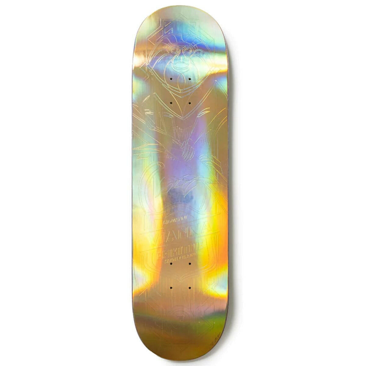 Primitive - Giovanni Vianna Holofoil Tamarin 8.625 Skateboard Deck.