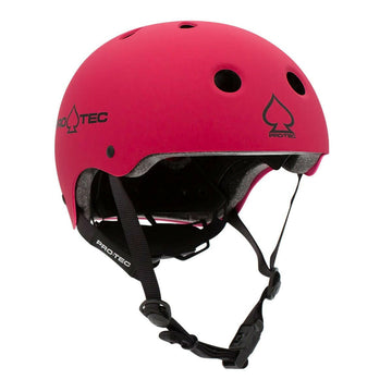 Pro Tec Junior Classic Fit Certified Helmet Matte Pink.
