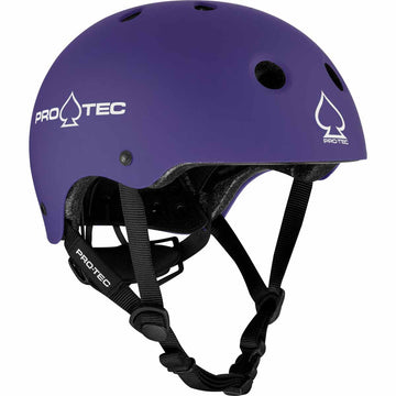 Pro Tec Junior Classic Fit Certified Helmet Matte Purple