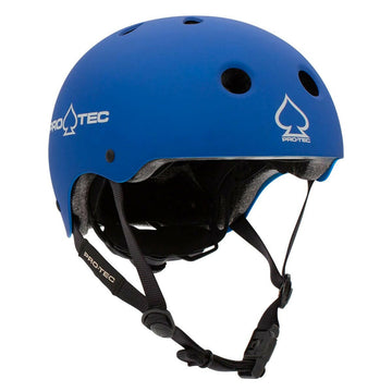 Pro Tec - Junior Classic Fit Certified Helmet Metallic Blue.