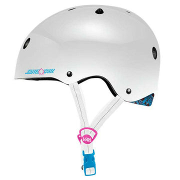 Pro Tec - Low Pro Certified Helmet Santa Cruz Gloss White.