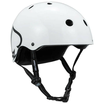 Pro Tec - Low Pro Certified Helmet Gloss White.