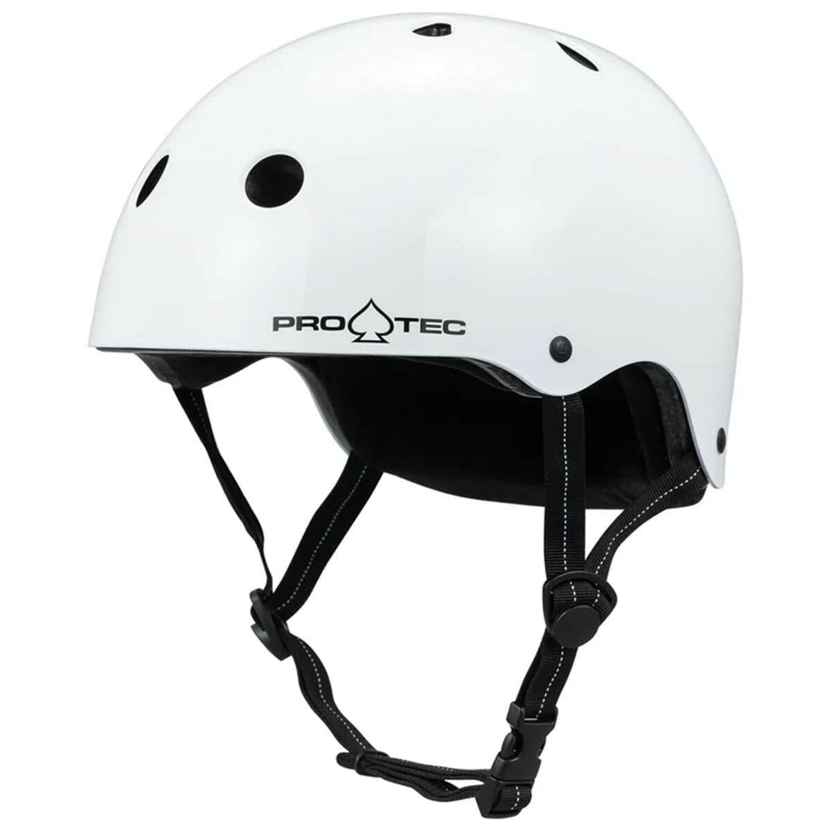 Pro Tec - Low Pro Certified Helmet Gloss White.