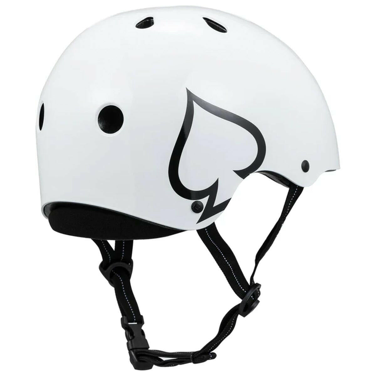 Pro Tec - Low Pro Certified Helmet Gloss White.