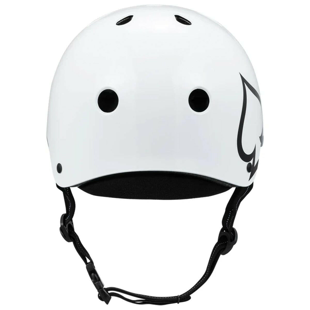 Pro Tec - Low Pro Certified Helmet Gloss White.