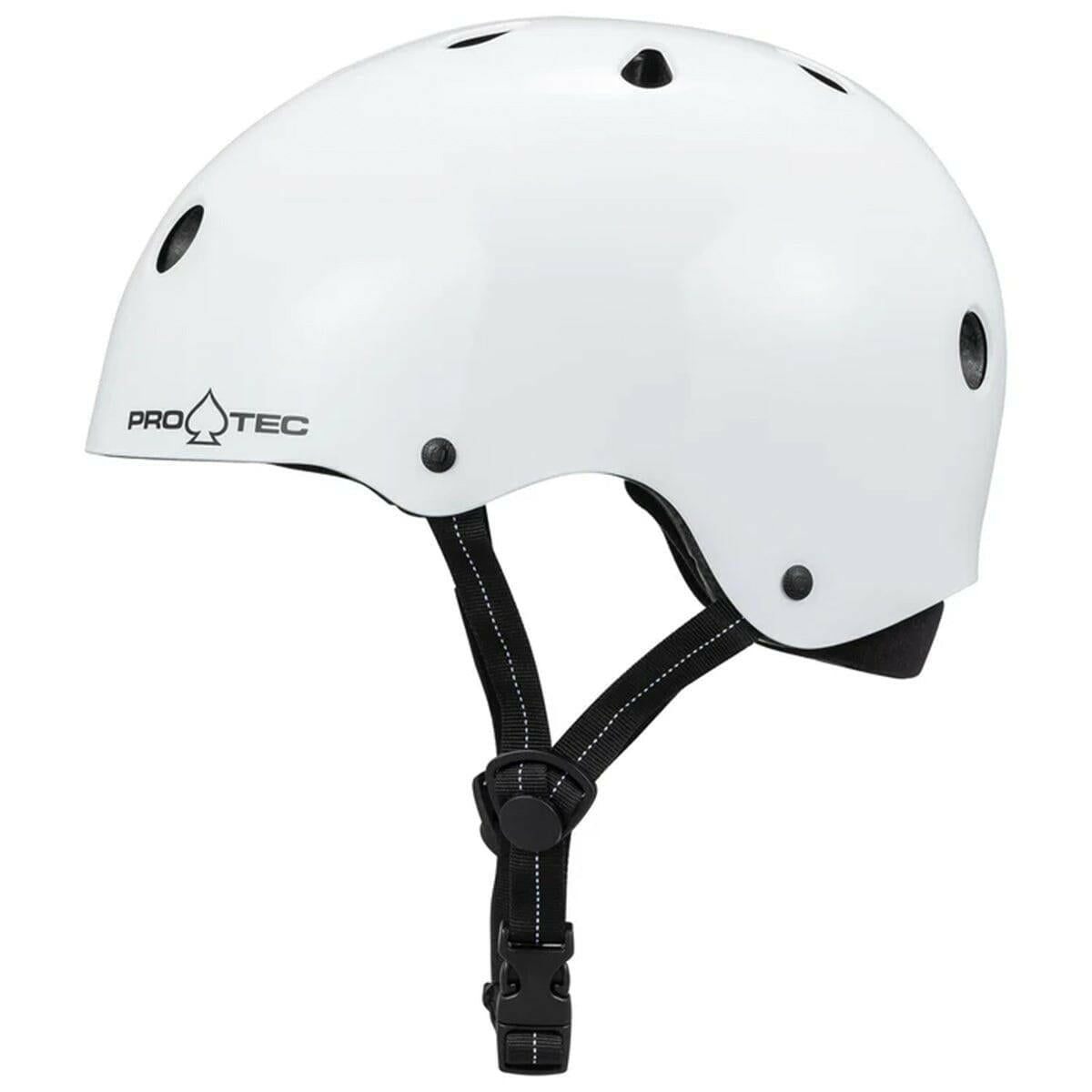 Pro Tec - Low Pro Certified Helmet Gloss White.