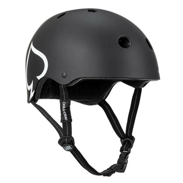 Pro Tec - Low Pro Certified Helmet Matte Black.
