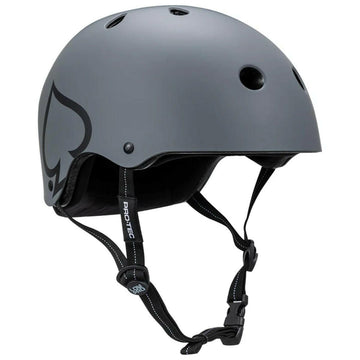 Pro Tec - Low Pro Certified Helmet Matte Grey.