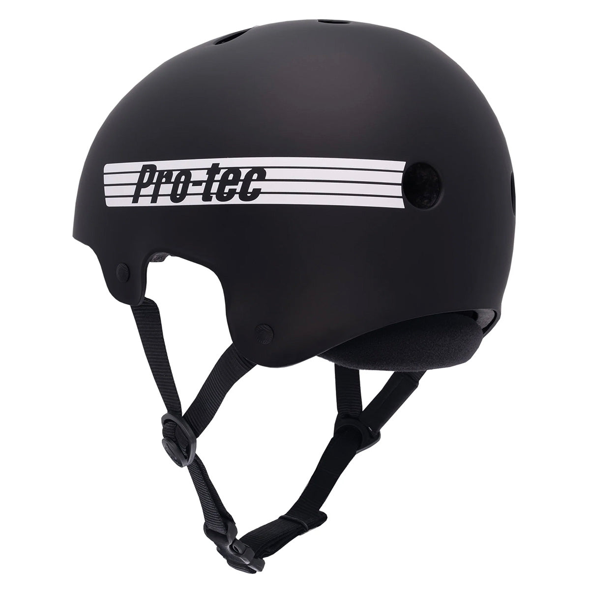 Pro Tec - Old School Low Pro Certified Helmet Matte Black.
