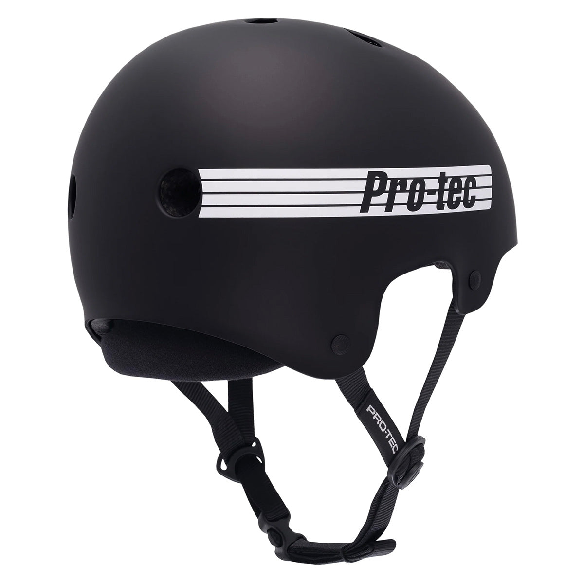 Pro Tec - Old School Low Pro Certified Helmet Matte Black.
