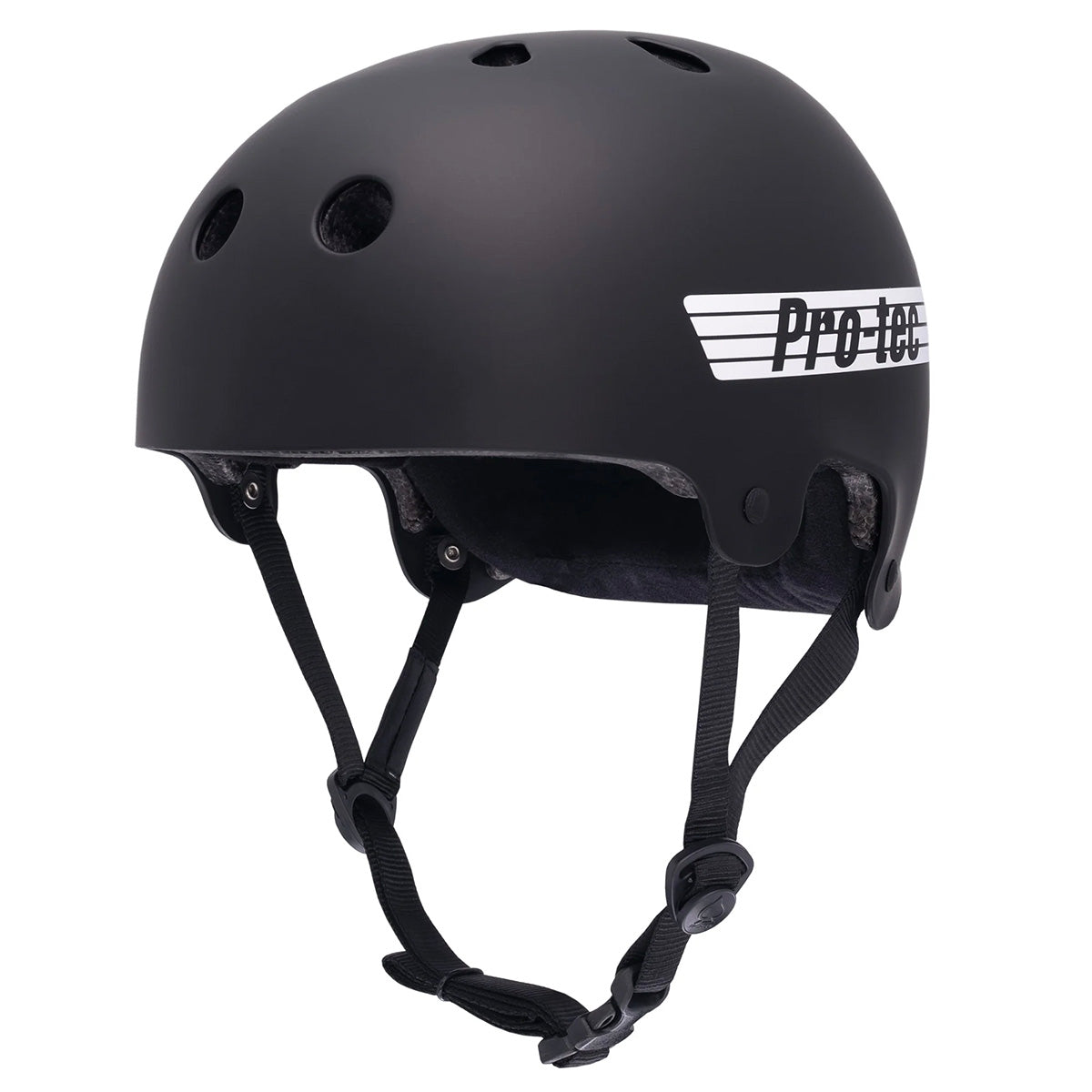 Pro Tec - Old School Low Pro Certified Helmet Matte Black.