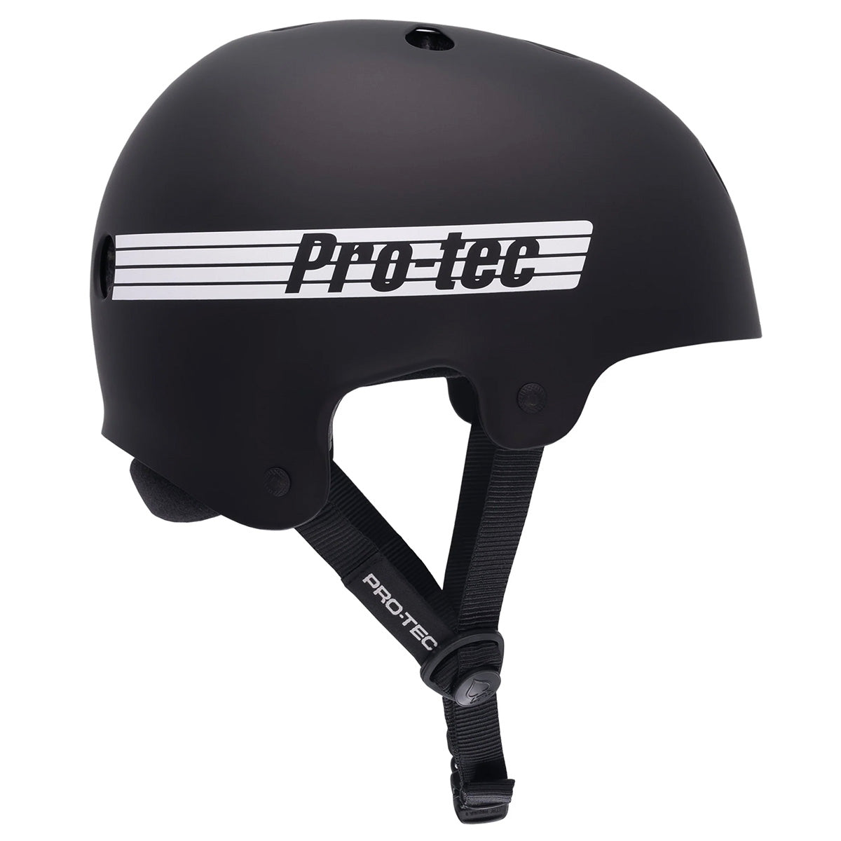 Pro Tec - Old School Low Pro Certified Helmet Matte Black.