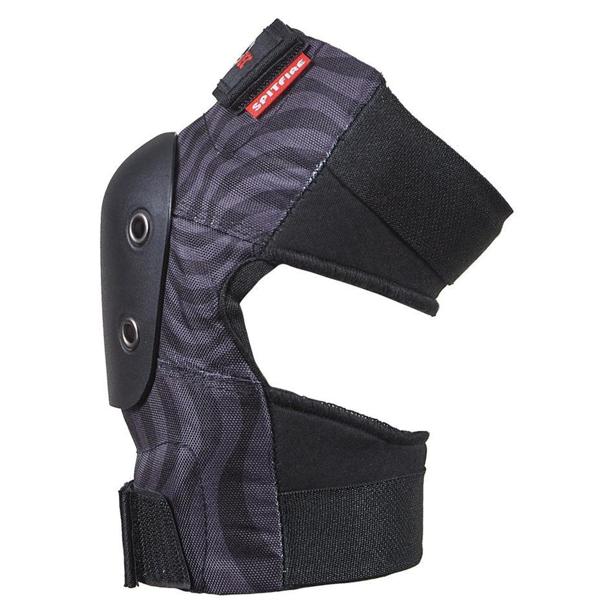 Pro Tec Spitfire Street 3 Pack Pad Set Black Swirl Elbow Back
