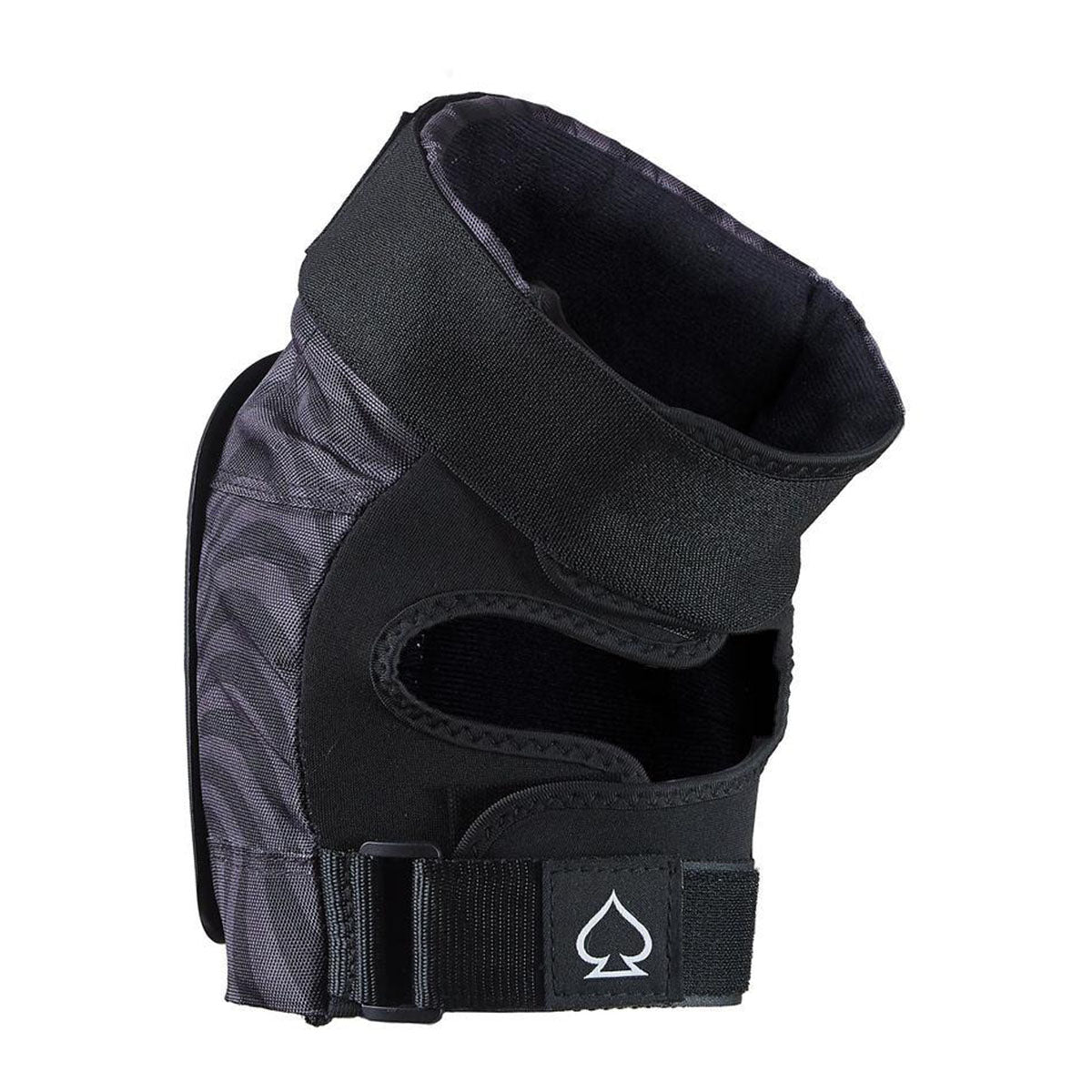 Pro Tec Spitfire Street 3 Pack Pad Set Black Swirl Knee Back