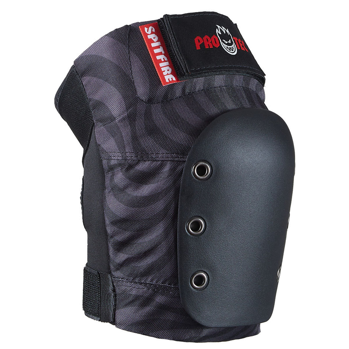Pro Tec Spitfire Street 3 Pack Pad Set Black Swirl Knee