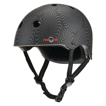 Pro Tec - Low Pro Certified Helmet Spitfire Black Swirl