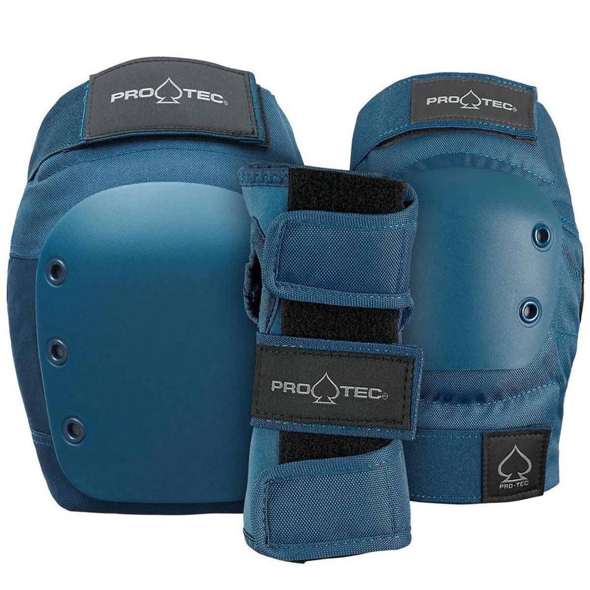Pro Tec Street 3 Pack Pad Set Blue