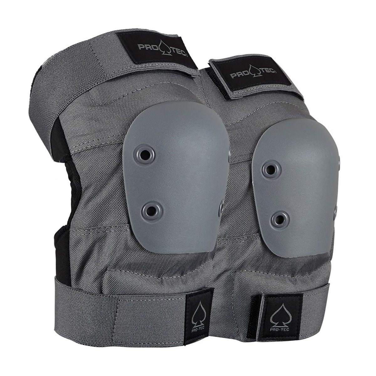 Pro Tec Street 3 Pack Pad Set Grey Elbow
