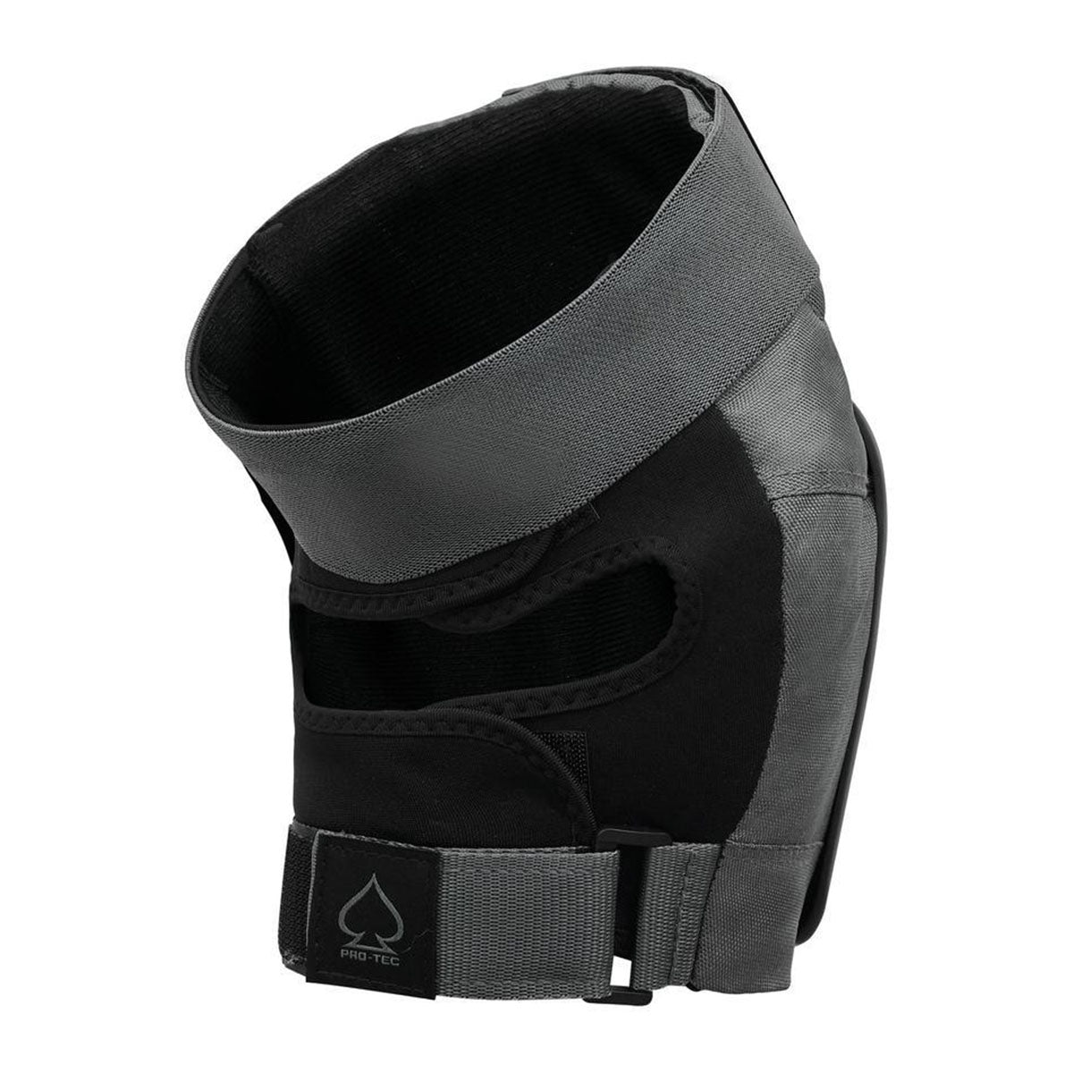 Pro Tec Street 3 Pack Pad Set Grey Knee Back