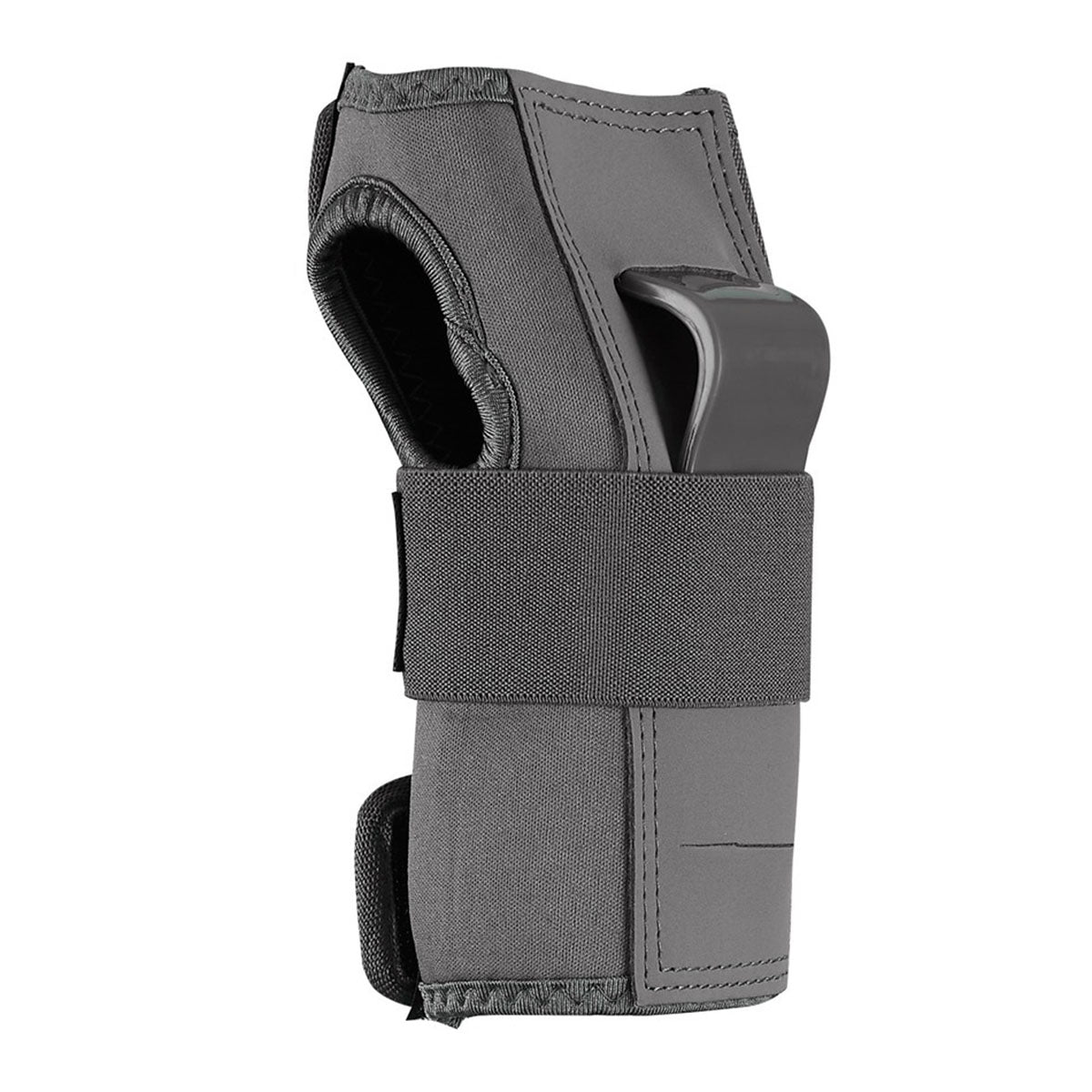 Pro Tec Street 3 Pack Pad Set Grey Wrist Front