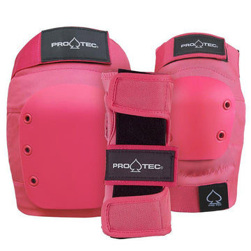 Pro Tec Street 3 Pack Pad Set Pink