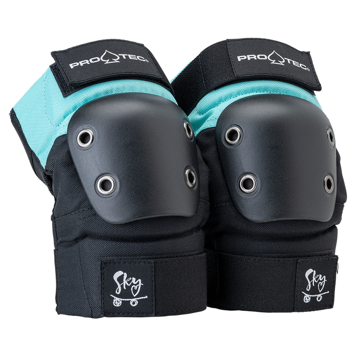 Pro Tec Street Junior 3 Pack Pad Set Sky Brown elbow pads