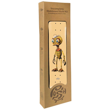 Push Bee Zombie Incomplete 8.25 Complete Skateboard