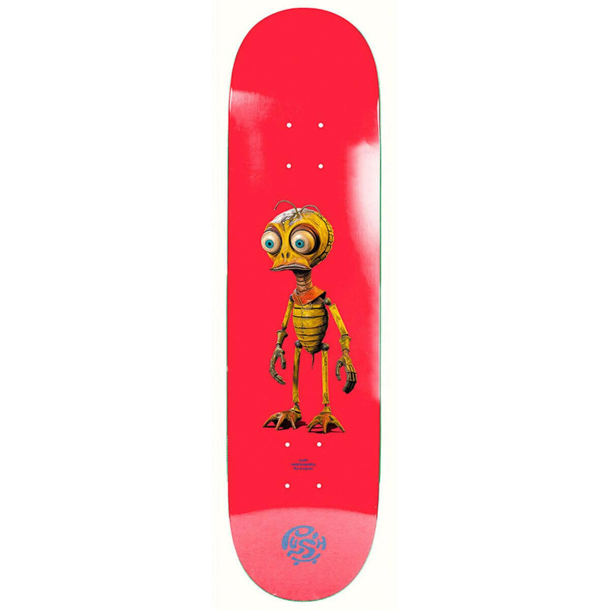 Push - Bee Zombie Incomplete 7.75 Complete Skateboard.