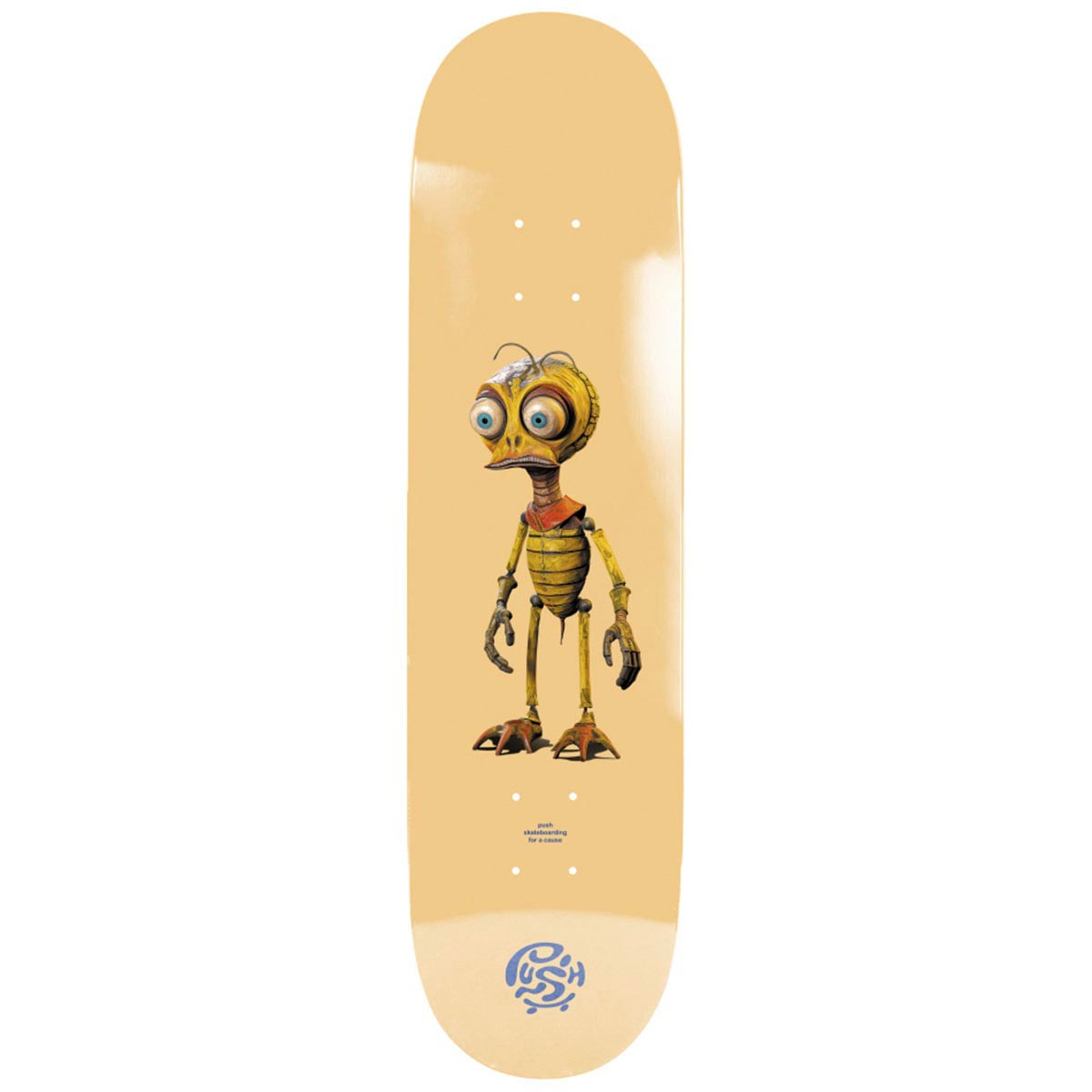 Push Bee Zombie Skateboard Deck