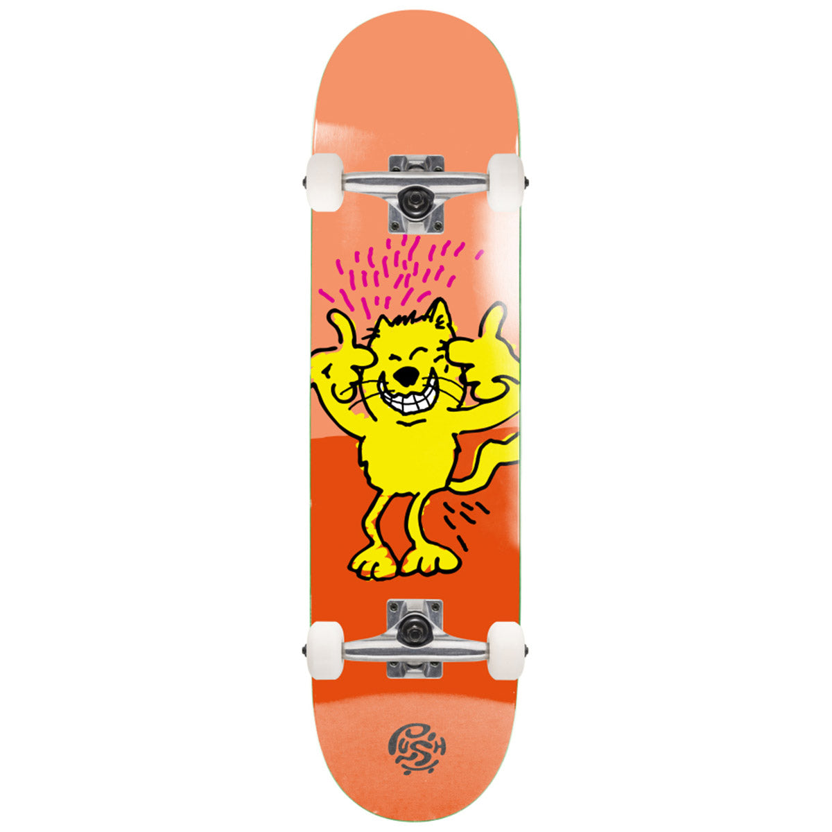 Push Chaos Kat 8.0 Complete Skateboard