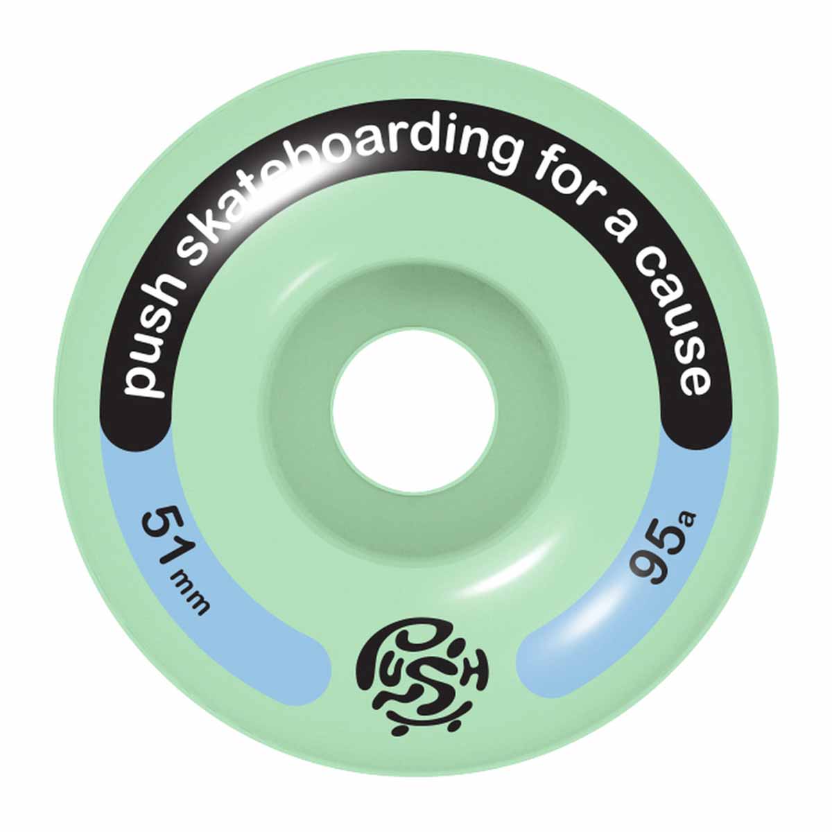 Push Lizard Big Incomplete 7.0 Complete Skateboard Wheels