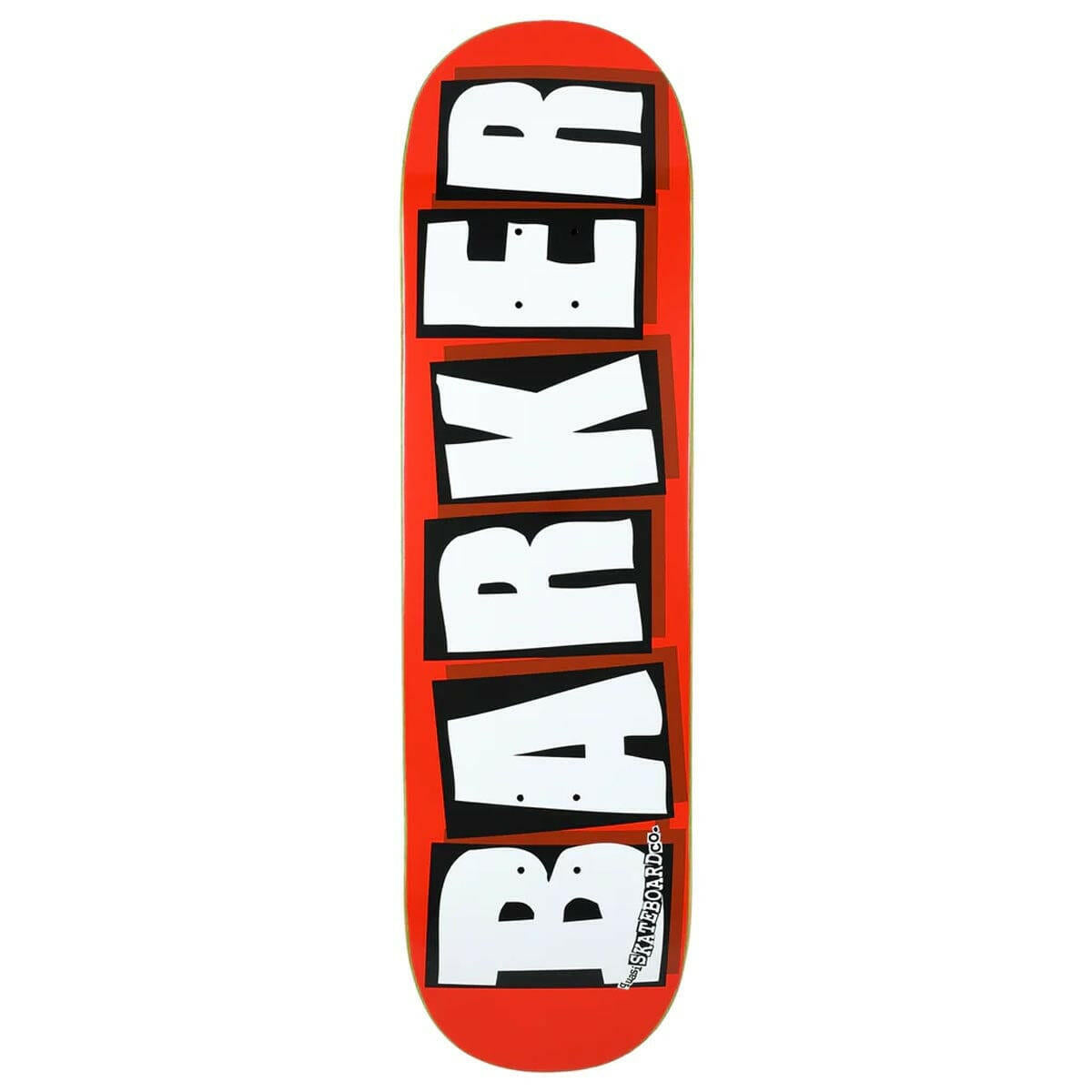 Quasi - Dane Barker 3 8.5 Skateboard Deck.