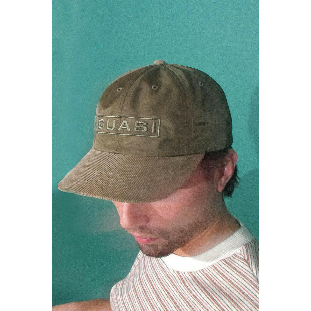 Quasi - Eurotext Hat Olive.