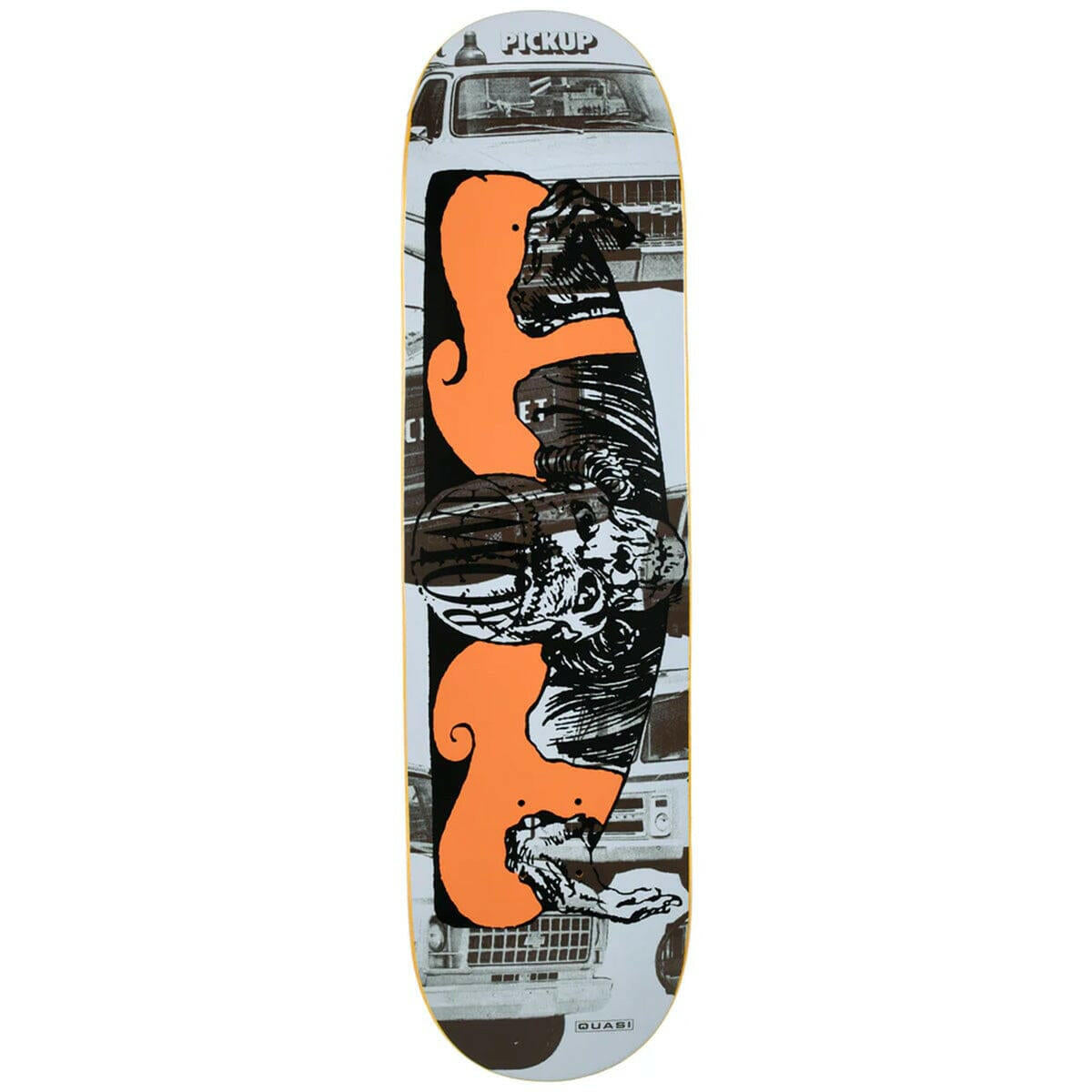 Quasi - Jon Rowe Nightrider 8.25 Skateboard Deck.