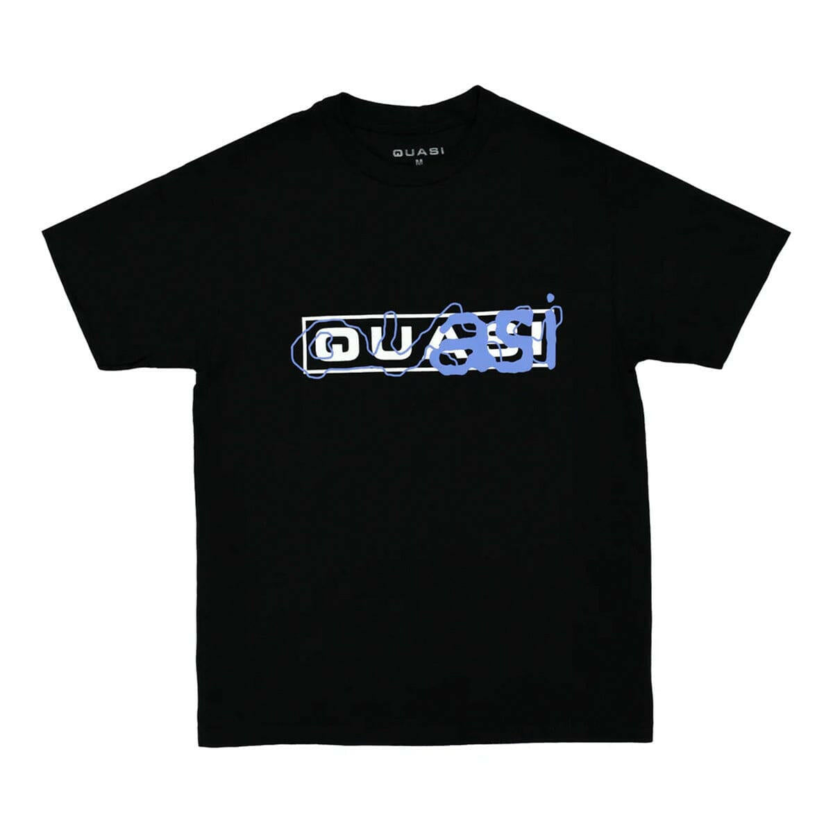 Quasi - Writer Tee Black.