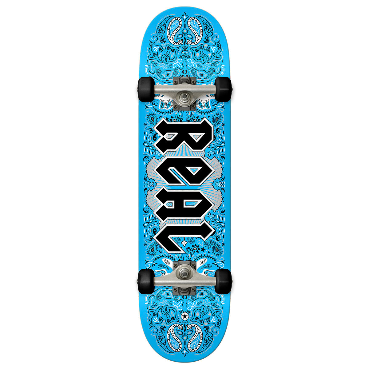 Real Bandana 7.5 Complete Skateboard