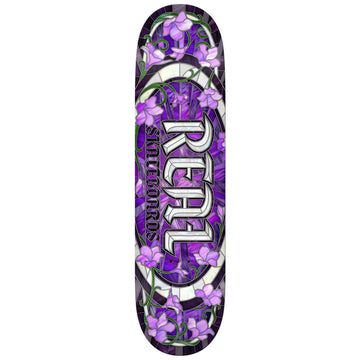 Real - Cathedral Oval 8.06 Skateboard Deck.
