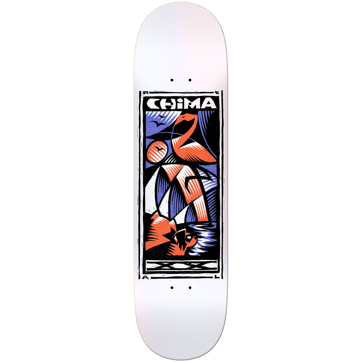 Real Chima Ferguson 20 Years 8.25 Skateboard Deck