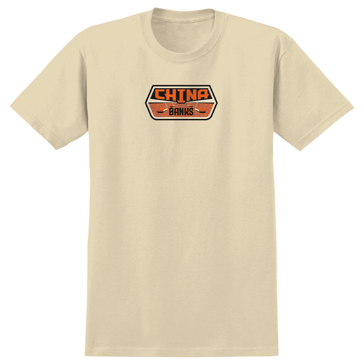 Real - China Banks Tee Cream.