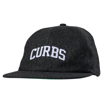 Real Curbs Strapback Charcoal