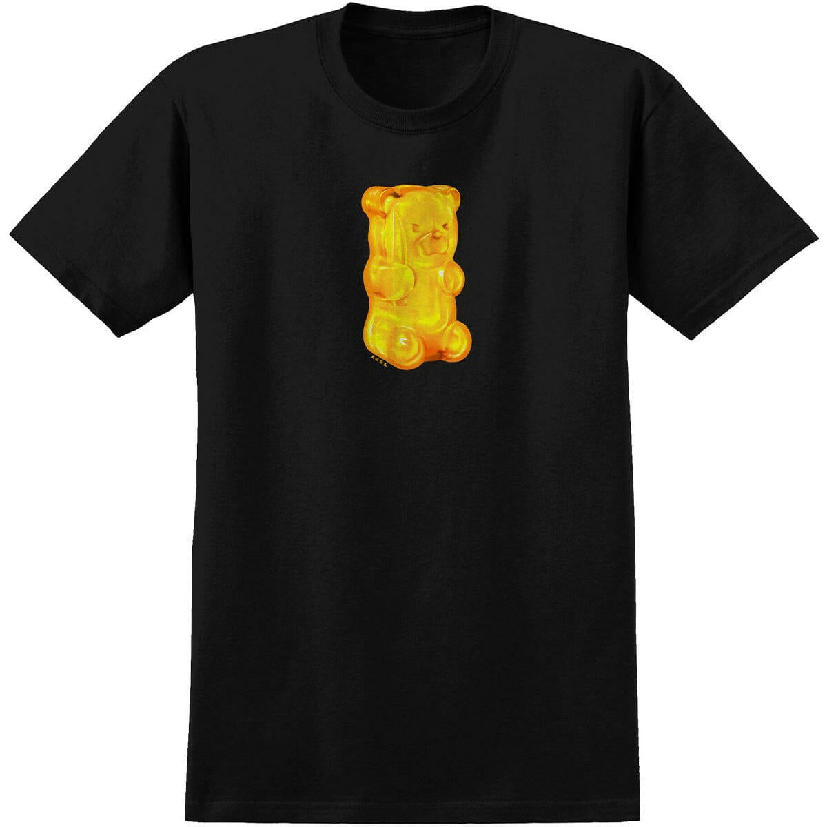 Real - Fun Bear Tee Black.