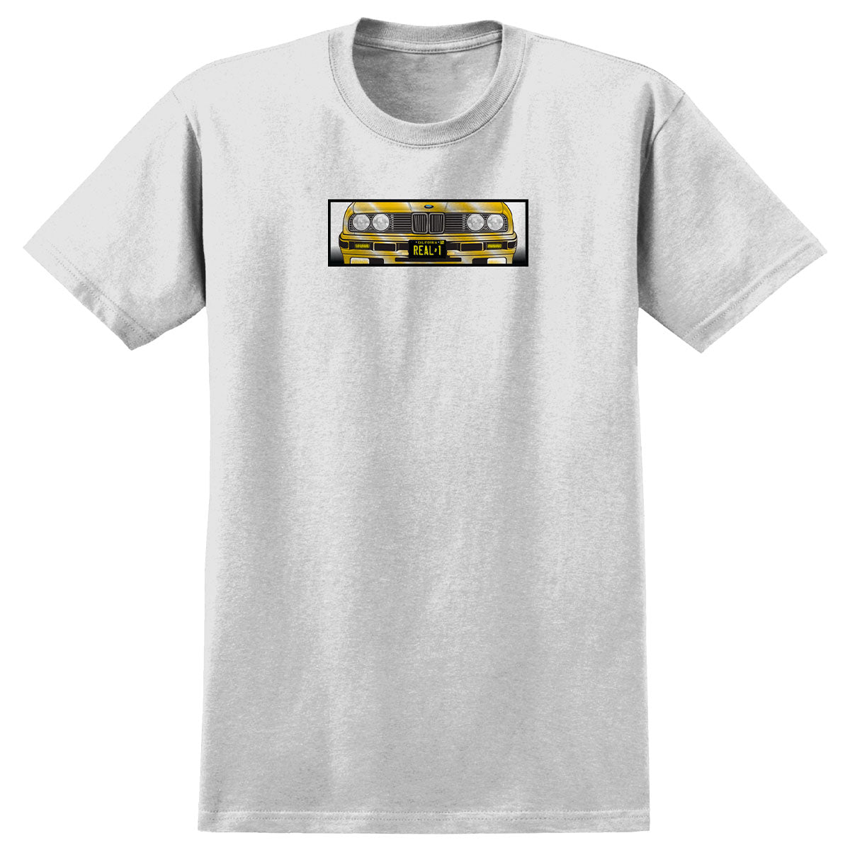 Real Grille Tee White