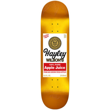 Real - Hayley Wilson Juiced 8.5 Skateboard Deck.