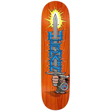 Real Hermann Stene Mighty Orange 8.5 Skateboard Deck