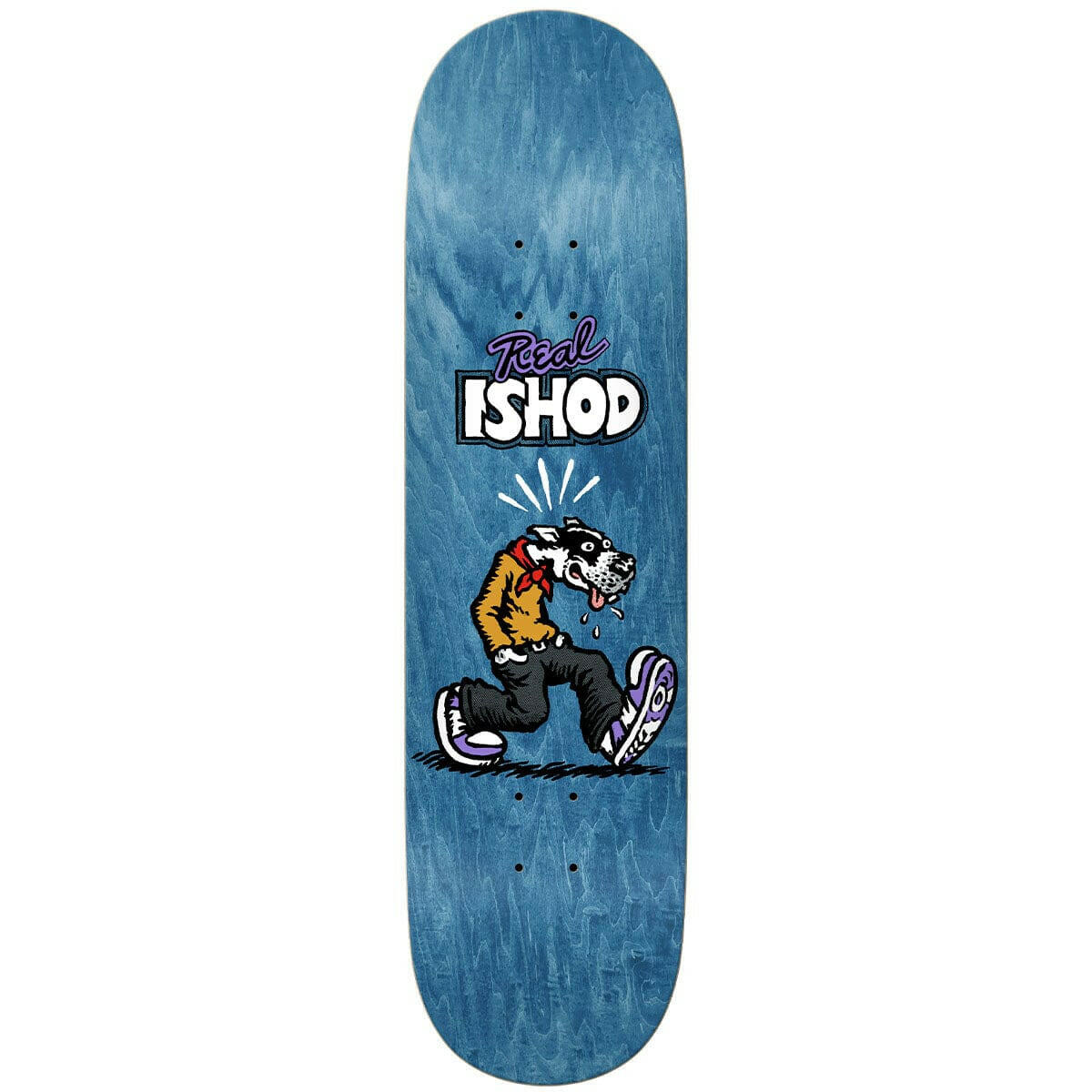 Real - Ishod Wair Comix 8.25 Skateboard Deck.