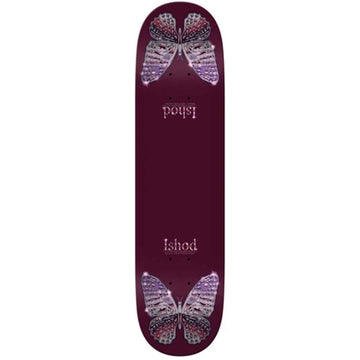 Real Ishod Wair Mariposa Chrome Redux Twin 8.0 Skateboard Deck