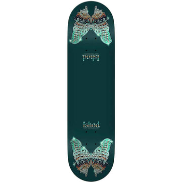 Real Ishod Wair Mariposa Chrome Redux Twin 8.5 Skateboard Deck
